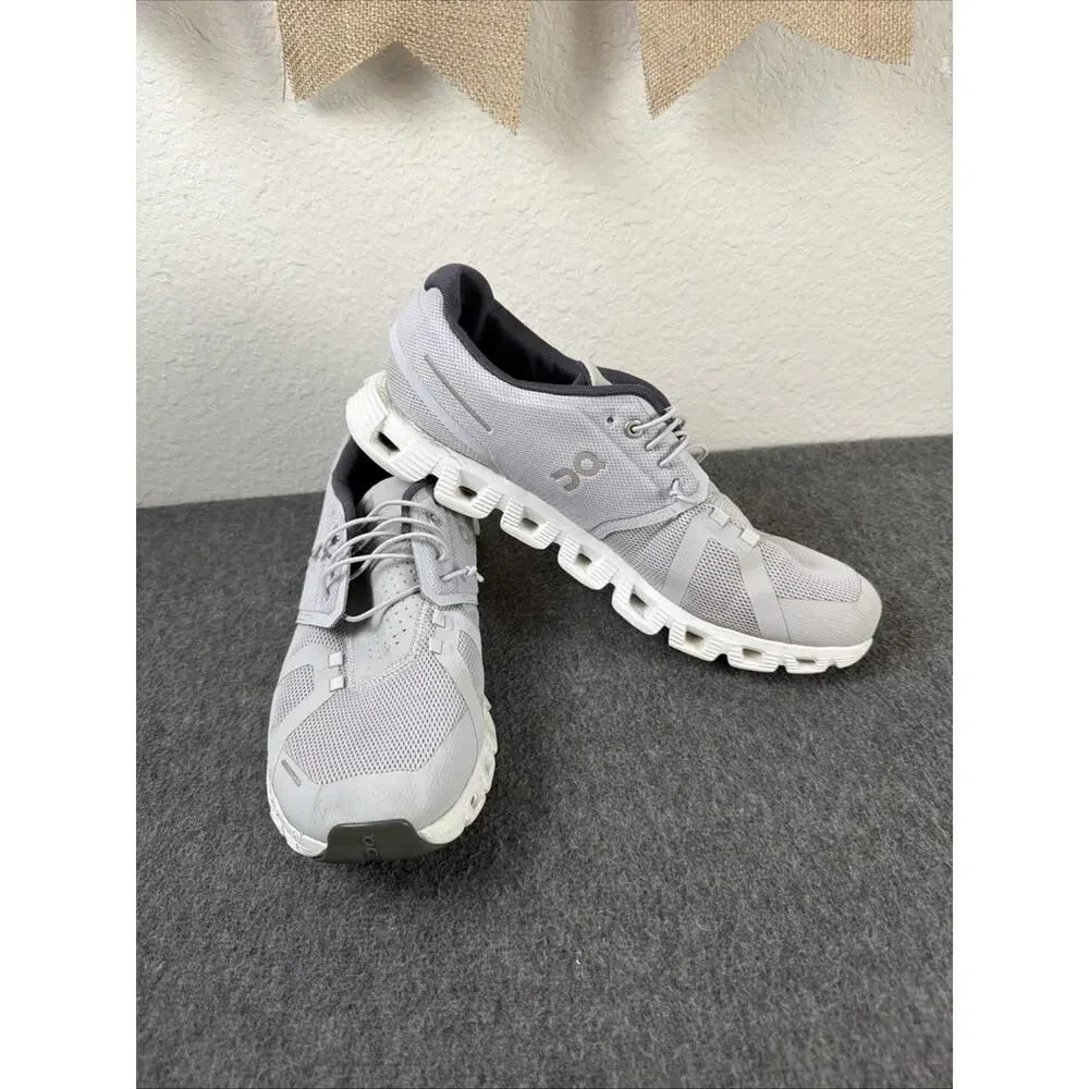 On Cloud Men’s Cloud 5 Running Shoes Glacier/White US 10.5 EU 44.5